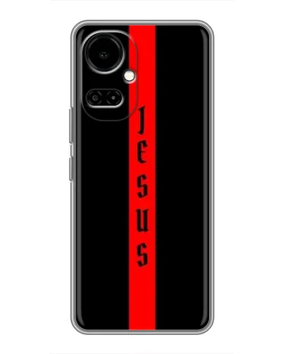 Чехол для TECNO Camon 19 (CI6n) / 19 Pro (CI8n) с картинкой «Красная линия веры»