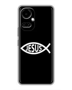 Чехол для TECNO Camon 19 (CI6n) / 19 Pro (CI8n) с картинкой «Классический Jesus»