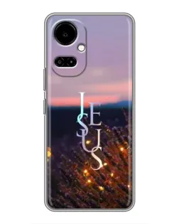 Чохол для TECNO Camon 19 (CI6n) / 19 Pro (CI8n) з картинкою «Світло Боже уночі»