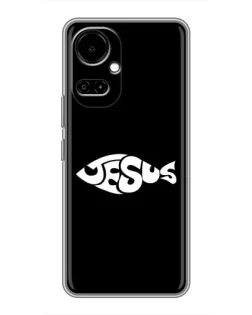 Чохол для TECNO Camon 19 (CI6n) / 19 Pro (CI8n) з картинкою «Риба  Jesus»