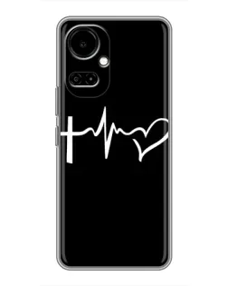 Чохол для TECNO Camon 19 (CI6n) / 19 Pro (CI8n) з картинкою «Пульс віри»