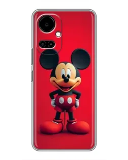 Чохол для TECNO Camon 19 (CI6n) / 19 Pro (CI8n) з картинкою «Mickey в повний зріст»