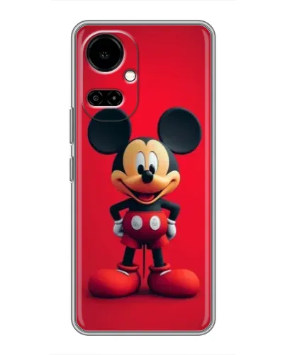 Чохол для TECNO Camon 19 (CI6n) / 19 Pro (CI8n) з картинкою «Mickey в повний зріст»