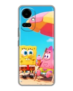Чехол для TECNO Camon 19 (CI6n) / 19 Pro (CI8n) с картинкой «Отдых на пляже»
