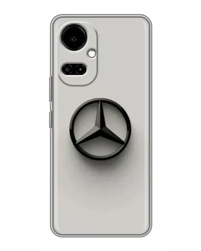Чохол для TECNO Camon 19 (CI6n) / 19 Pro (CI8n) з картинкою «Mercedes Maybach стиль»