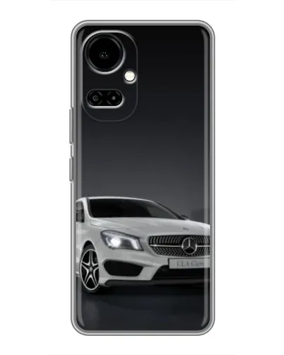 Чохол для TECNO Camon 19 (CI6n) / 19 Pro (CI8n) з картинкою «Mercedes AMG GT Silver»