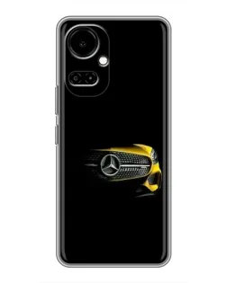 Чохол для TECNO Camon 19 (CI6n) / 19 Pro (CI8n) з картинкою «Mercedes — ретро стиль»