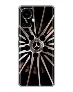 Чохол для TECNO Camon 19 (CI6n) / 19 Pro (CI8n) з картинкою «Диск Mercedes»
