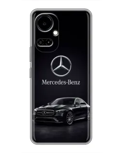 Чохол для TECNO Camon 19 (CI6n) / 19 Pro (CI8n) з картинкою «Mercedes — решітка радіатора»