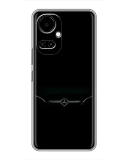 Чохол для TECNO Camon 19 (CI6n) / 19 Pro (CI8n) з картинкою «Mercedes Stealth Look»