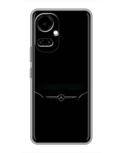 Чохол для TECNO Camon 19 (CI6n) / 19 Pro (CI8n) з картинкою «Mercedes Stealth Look»