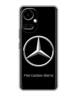 Чохол для TECNO Camon 19 (CI6n) / 19 Pro (CI8n) з картинкою «Mercedes Silver Logo»