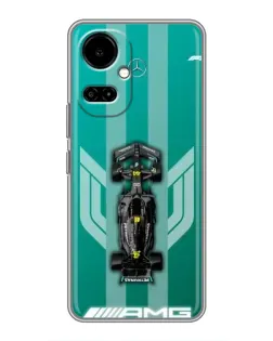 Чохол для TECNO Camon 19 (CI6n) / 19 Pro (CI8n) з картинкою «Mercedes AMG Petronas»
