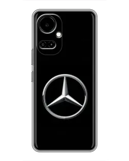 Чохол для TECNO Camon 19 (CI6n) / 19 Pro (CI8n) з картинкою «Mercedes класичний лого»
