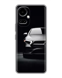 Чохол для TECNO Camon 19 (CI6n) / 19 Pro (CI8n) з картинкою «Світло фар Mercedes»