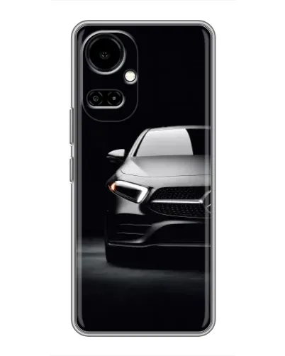 Чохол для TECNO Camon 19 (CI6n) / 19 Pro (CI8n) з картинкою «Світло фар Mercedes»