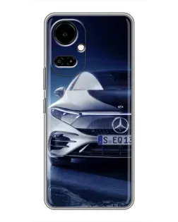Чохол для TECNO Camon 19 (CI6n) / 19 Pro (CI8n) з картинкою «Mercedes EQ — майбутнє»