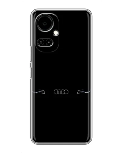 Чохол для TECNO Camon 19 (CI6n) / 19 Pro (CI8n) з картинкою «Audi — світловий підпис»