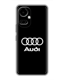 Чехол для TECNO Camon 19 (CI6n) / 19 Pro (CI8n) с картинкой «Классическое лого Audi»