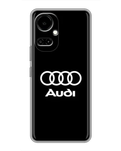 Чохол для TECNO Camon 19 (CI6n) / 19 Pro (CI8n) з картинкою «Класичне лого Audi»