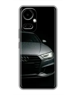 Чехол для TECNO Camon 19 (CI6n) / 19 Pro (CI8n) с картинкой «Audi — детализация кузова»