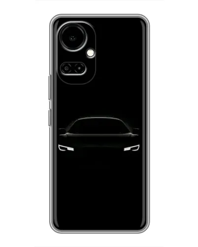 Чохол для TECNO Camon 19 (CI6n) / 19 Pro (CI8n) з картинкою «Погляд Audi у темряві»