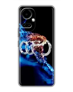 Чохол для TECNO Camon 19 (CI6n) / 19 Pro (CI8n) з картинкою «Енергія лого Audi»