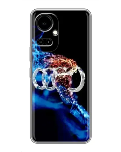 Чохол для TECNO Camon 19 (CI6n) / 19 Pro (CI8n) з картинкою «Енергія лого Audi»