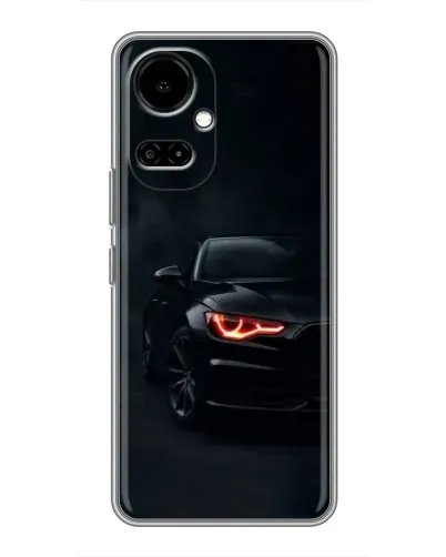 Чохол для TECNO Camon 19 (CI6n) / 19 Pro (CI8n) з картинкою «Audi — хижий погляд»