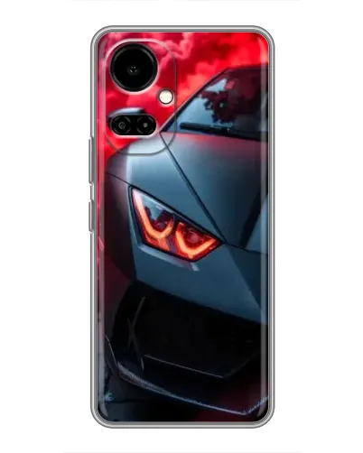 Чехол для TECNO Camon 19 (CI6n) / 19 Pro (CI8n) с картинкой «Lamborghini красное сияние» Чехол для TECNO Camon 19 (CI6n) / 19 Pro (CI8n) с картинкой «Lamborghini красное сияние»
