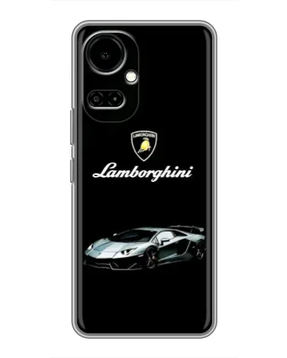 Чехол для TECNO Camon 19 (CI6n) / 19 Pro (CI8n) с картинкой «Логотип Lamborghini классика» Чехол для TECNO Camon 19 (CI6n) / 19 Pro (CI8n) с картинкой «Логотип Lamborghini классика»