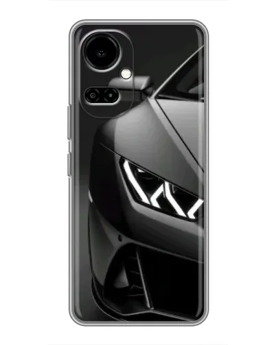 Чехол для TECNO Camon 19 (CI6n) / 19 Pro (CI8n) с картинкой «Lamborghini фары детализация» Чехол для TECNO Camon 19 (CI6n) / 19 Pro (CI8n) с картинкой «Lamborghini фары детализация»