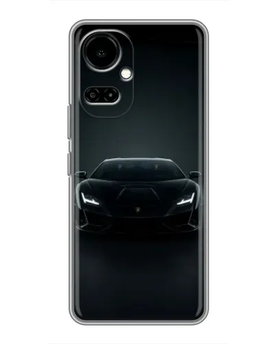 Чехол для TECNO Camon 19 (CI6n) / 19 Pro (CI8n) с картинкой «Черный Lamborghini Aventador» Чехол для TECNO Camon 19 (CI6n) / 19 Pro (CI8n) с картинкой «Черный Lamborghini Aventador»