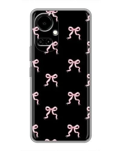 Чехол для TECNO Camon 19 (CI6n) / 19 Pro (CI8n) с картинкой «Бант-цветок»