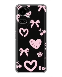 Чехол для TECNO Camon 19 (CI6n) / 19 Pro (CI8n) с картинкой «Сатиновый бант» Чехол для TECNO Camon 19 (CI6n) / 19 Pro (CI8n) с картинкой «Сатиновый бант»