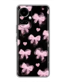 Чехол для TECNO Camon 19 (CI6n) / 19 Pro (CI8n) с картинкой «Геометрия банта» Чехол для TECNO Camon 19 (CI6n) / 19 Pro (CI8n) с картинкой «Геометрия банта»