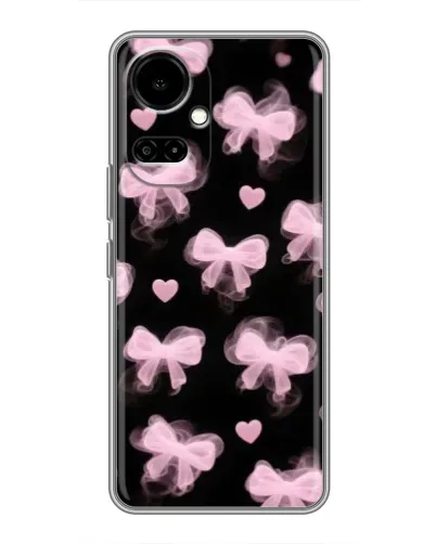 Чехол для TECNO Camon 19 (CI6n) / 19 Pro (CI8n) с картинкой «Геометрия банта»