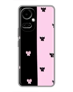 Чехол для TECNO Camon 19 (CI6n) / 19 Pro (CI8n) с картинкой «Контрастные банты»