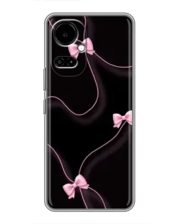 Чехол для TECNO Camon 19 (CI6n) / 19 Pro (CI8n) с картинкой «Розовые ленты»