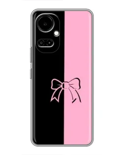 Чехол для TECNO Camon 19 (CI6n) / 19 Pro (CI8n) с картинкой «Половинки банта»