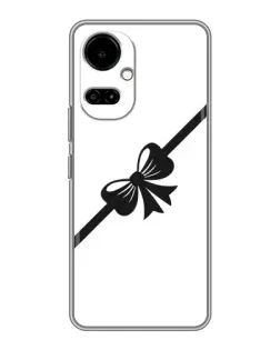 Чехол для TECNO Camon 19 (CI6n) / 19 Pro (CI8n) с картинкой «Диагональный бант»