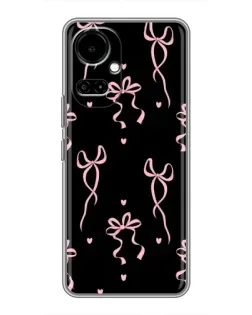 Чехол для TECNO Camon 19 (CI6n) / 19 Pro (CI8n) с картинкой «Тонкие ленты»