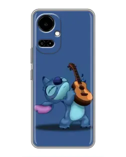 Чехол для TECNO Camon 19 (CI6n) / 19 Pro (CI8n) с картинкой «Стич с укулеле» Чехол для TECNO Camon 19 (CI6n) / 19 Pro (CI8n) с картинкой «Стич с укулеле»