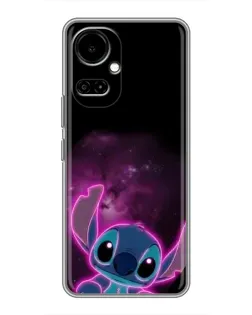 Чехол для TECNO Camon 19 (CI6n) / 19 Pro (CI8n) с картинкой «Неоновый Stitch» Чехол для TECNO Camon 19 (CI6n) / 19 Pro (CI8n) с картинкой «Неоновый Stitch»