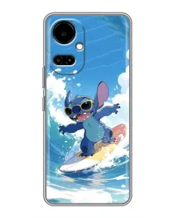 Чехол для TECNO Camon 19 (CI6n) / 19 Pro (CI8n) с картинкой «Стич на волне» Чехол для TECNO Camon 19 (CI6n) / 19 Pro (CI8n) с картинкой «Стич на волне»