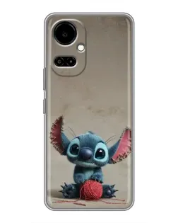 Чехол для TECNO Camon 19 (CI6n) / 19 Pro (CI8n) с картинкой «Стич на коричневом фоне» Чехол для TECNO Camon 19 (CI6n) / 19 Pro (CI8n) с картинкой «Стич на коричневом фоне»