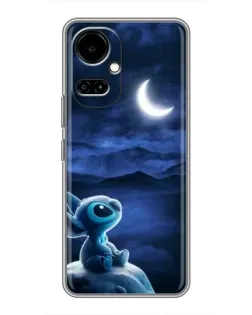 Чехол для TECNO Camon 19 (CI6n) / 19 Pro (CI8n) с картинкой «Лунная ночь Стича» Чехол для TECNO Camon 19 (CI6n) / 19 Pro (CI8n) с картинкой «Лунная ночь Стича»