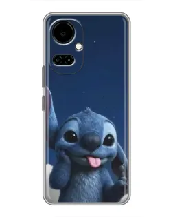 Чехол для TECNO Camon 19 (CI6n) / 19 Pro (CI8n) с картинкой «Стич в облаках» Чехол для TECNO Camon 19 (CI6n) / 19 Pro (CI8n) с картинкой «Стич в облаках»