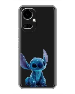 Чехол для TECNO Camon 19 (CI6n) / 19 Pro (CI8n) с картинкой «Стич на черном» Чехол для TECNO Camon 19 (CI6n) / 19 Pro (CI8n) с картинкой «Стич на черном»