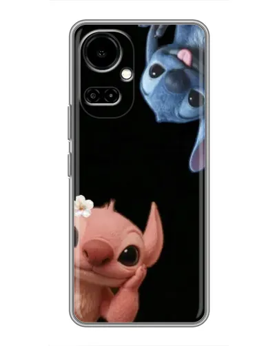Чехол для TECNO Camon 19 (CI6n) / 19 Pro (CI8n) с картинкой «Фиолетовый туман роз»